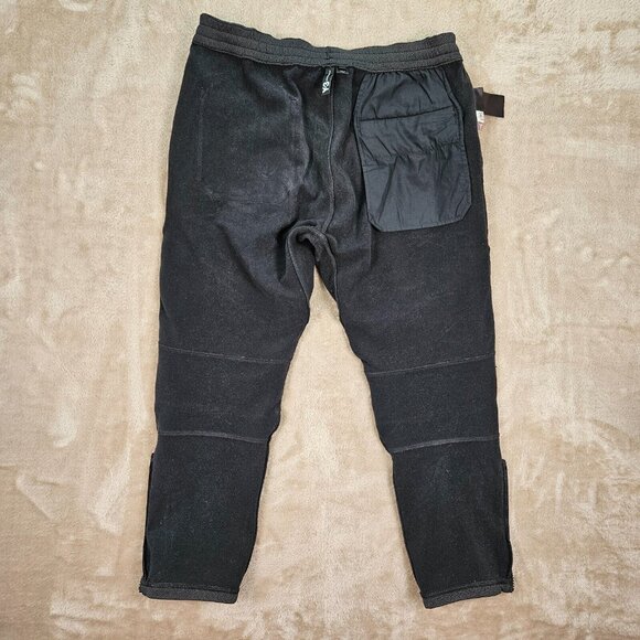Y-3 Tech Fleece Pant adidas Yohji Yamamoto Zipped Ankles Mens Sz XL Pockets Blk - Picture 14 of 16
